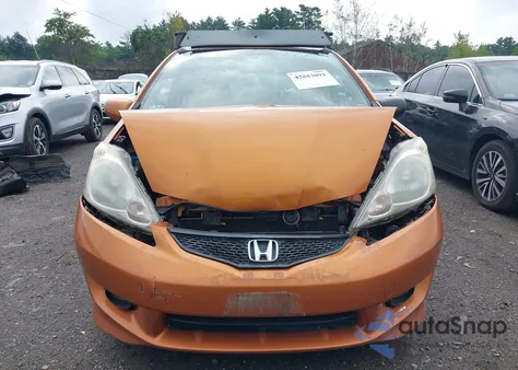 2009 Honda Fit Sport from USA, damaged, VIN JHMGE88609S023334